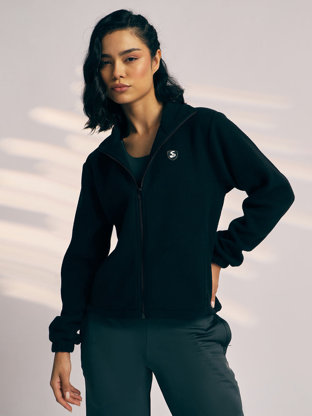 JACKET WOMEN SG H4WJ8292 BLACK