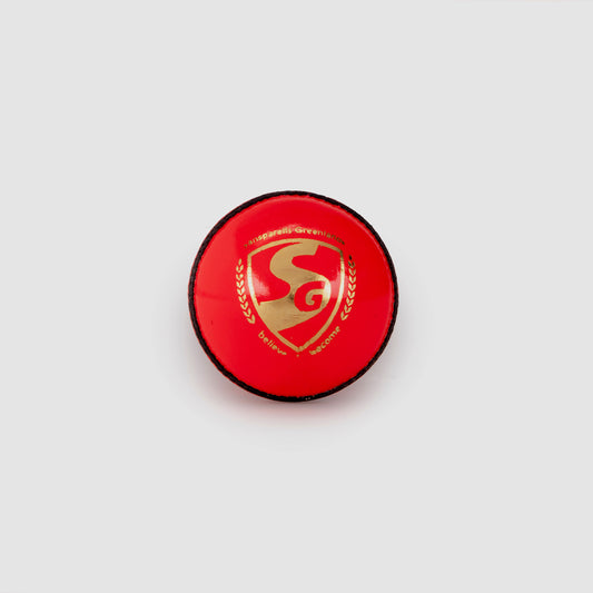 SG Test Pink Leather Cricket Leather Ball