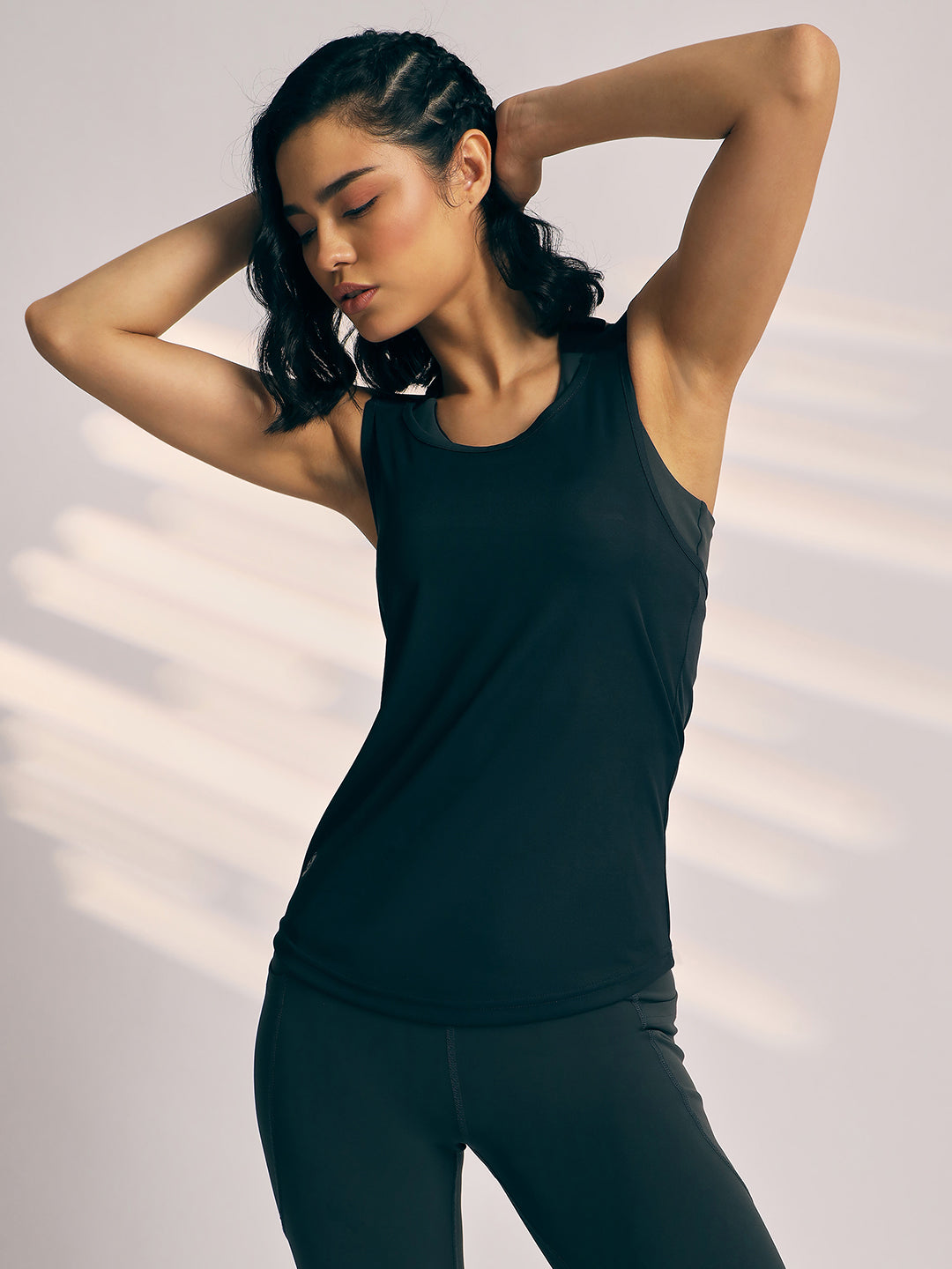 T.VEST WOMEN SG H3WV8254 COAL