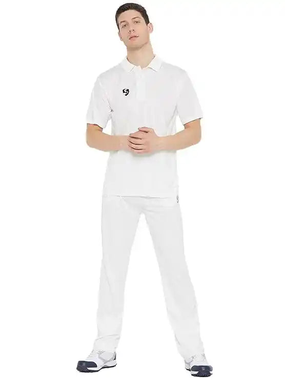SG Senior Club Half Sleeve Combo Cricket Whites
