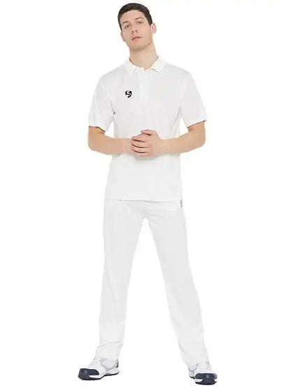 SG Senior Club Half Sleeve Combo Cricket Whites