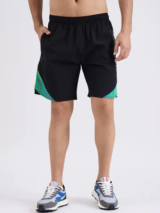 SG H1MS83942 Men Black Shorts