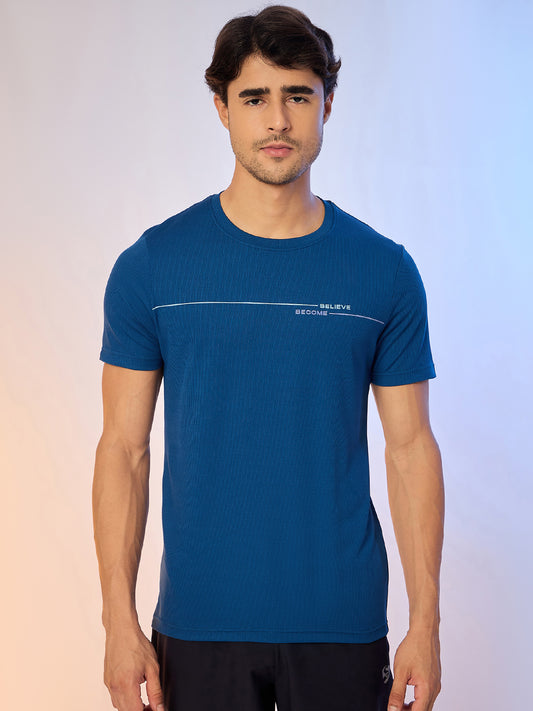 T-SHIRT MEN SG H3MT8210 NAVY