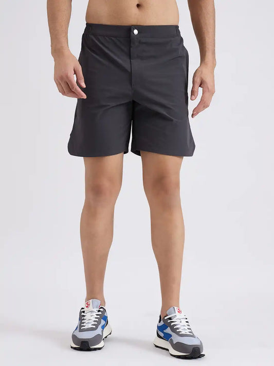 SG H1MS83921 Men Charcoal Shorts