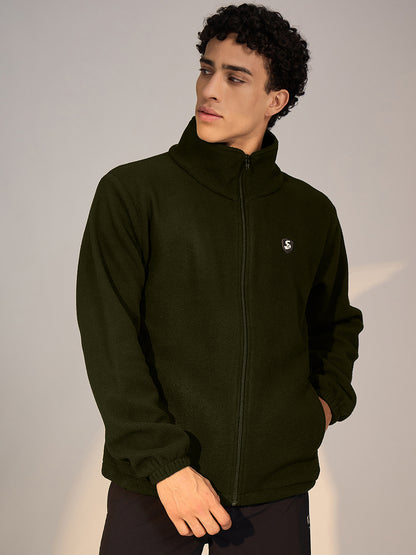 JACKET MEN SG H4MJ8243 OLIVE
