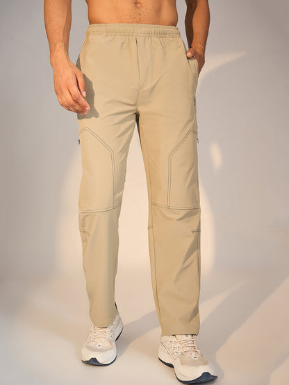 TRACK PANT MEN SG H3MTP8227 KHAKI
