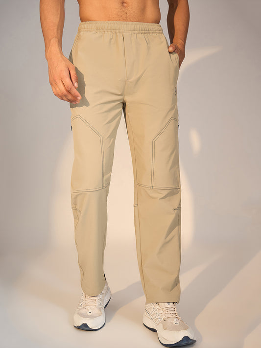 TRACK PANT MEN SG H3MTP8227 KHAKI