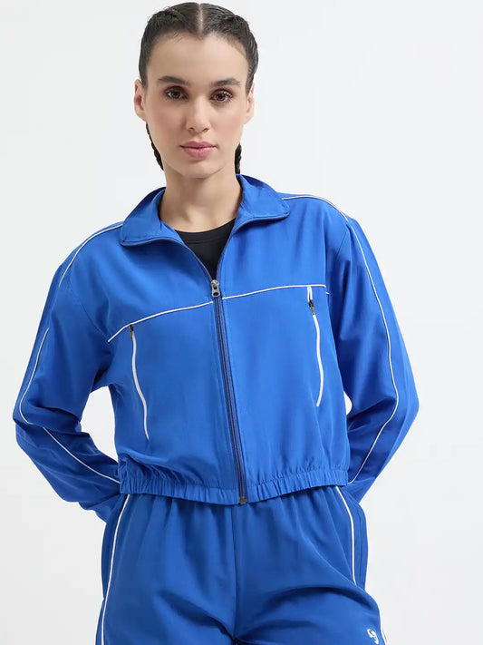 SG H1WJ83521 Women Cobalt Blue Jacket