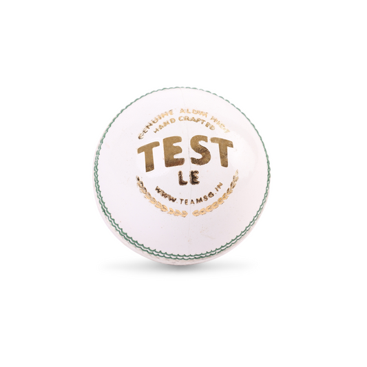 SG Test LE White S.Adult Leather Cricket Ball