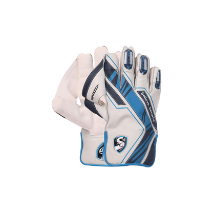 SG Supakeep Wicket Keeping Gloves (Multi-Color) W.K. Gloves