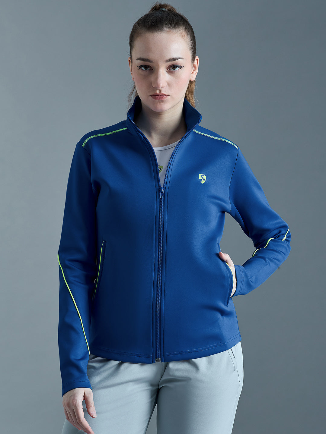 SG Foma Lycra Jacket For Women And Girls