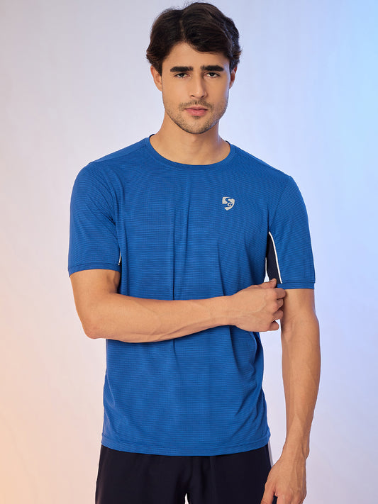 T-SHIRT MEN SG H3MT8204 COBALT BLUE