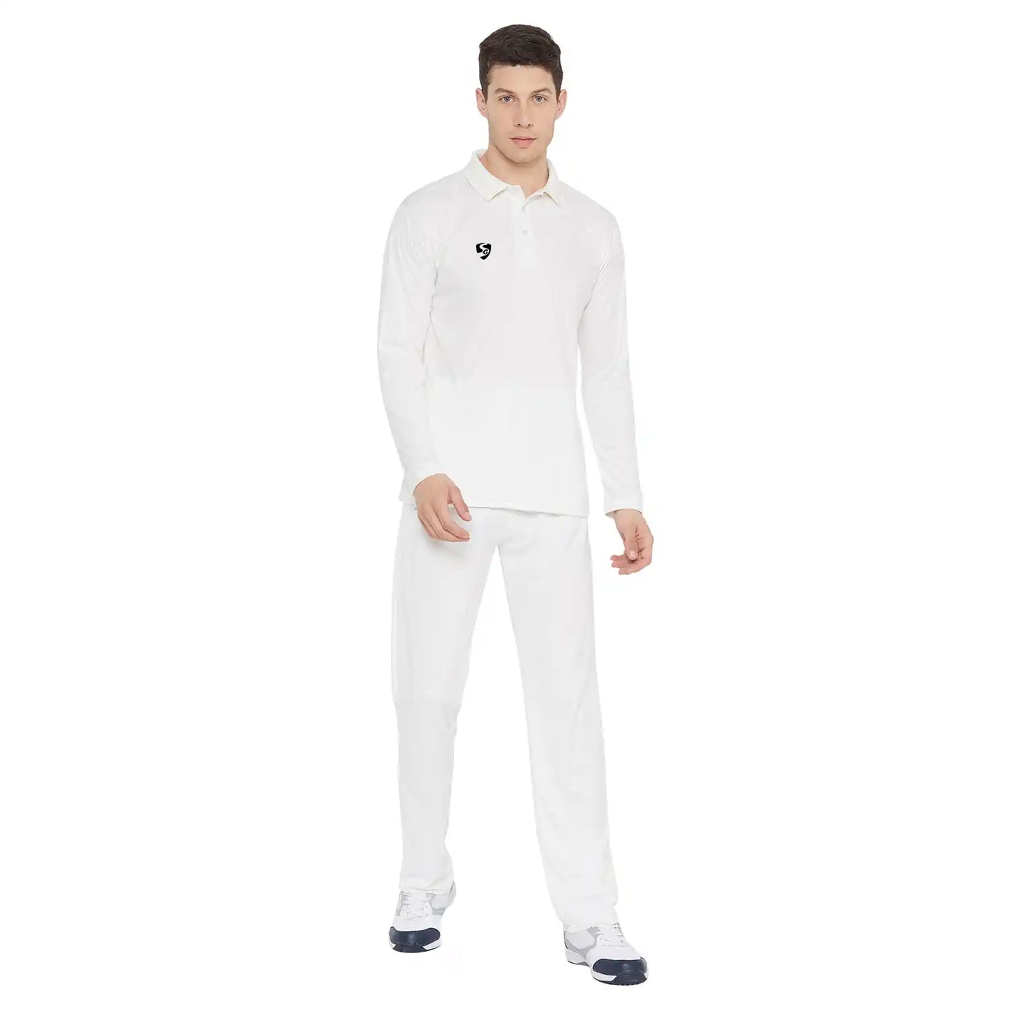 SG Senior Club Full Sleeve Combo Cricket Whites