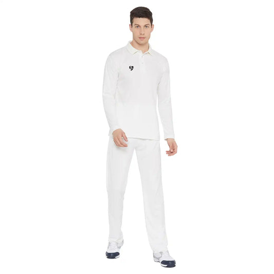 SG Senior Club Full Sleeve Combo Cricket Whites