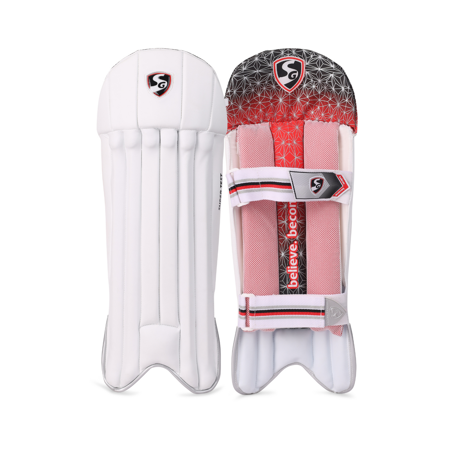 SG Super Test Cricket Wicket keeping Leg-guard ( Wicket keeping Pad)