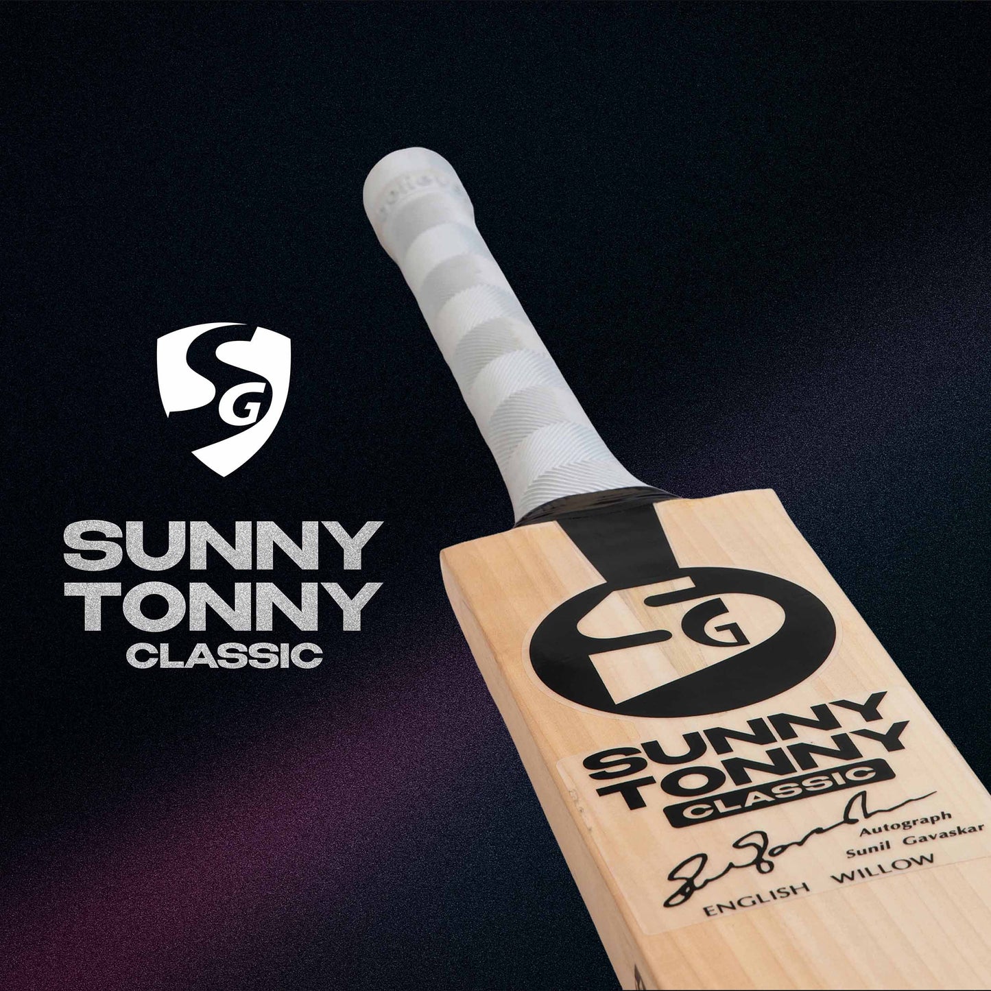 SG Sunny Tonny Classic Black English Willow Cricket Bat