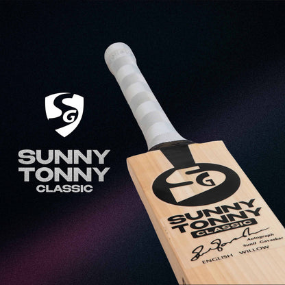 SG Sunny Tonny Classic Black English Willow Cricket Bat