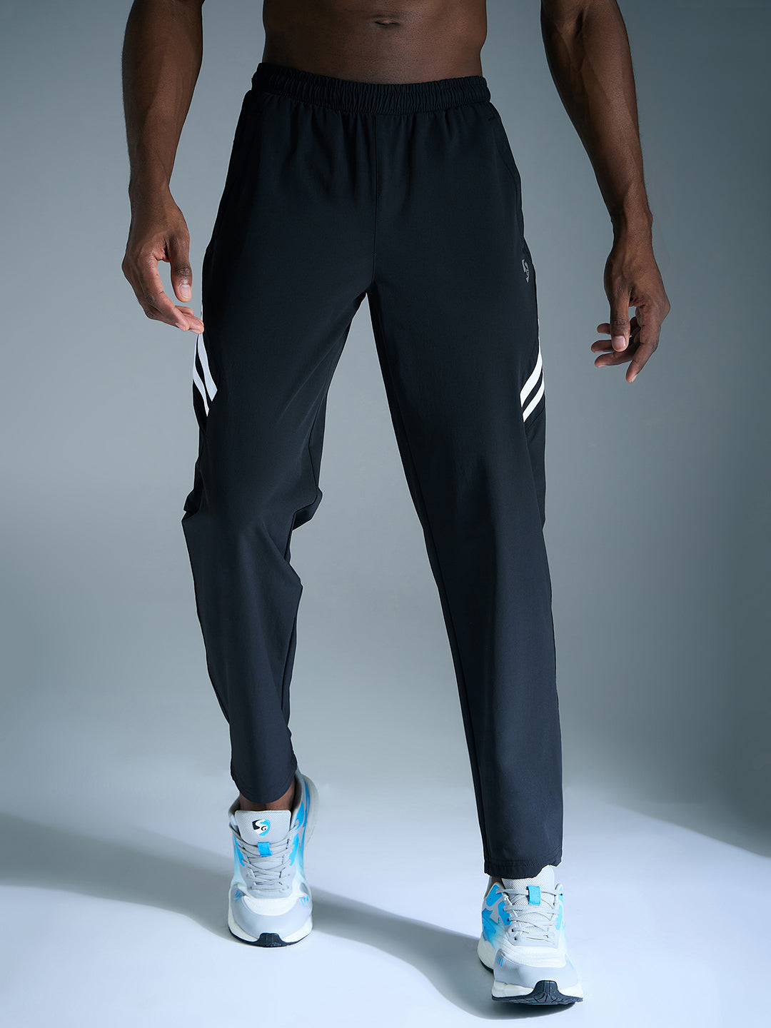 SG Nylon Terry Lycra Track Pant For Men And Boys