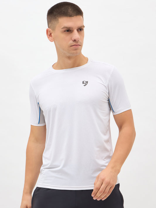 T-SHIRT MEN SG H3MT8204 WHITE