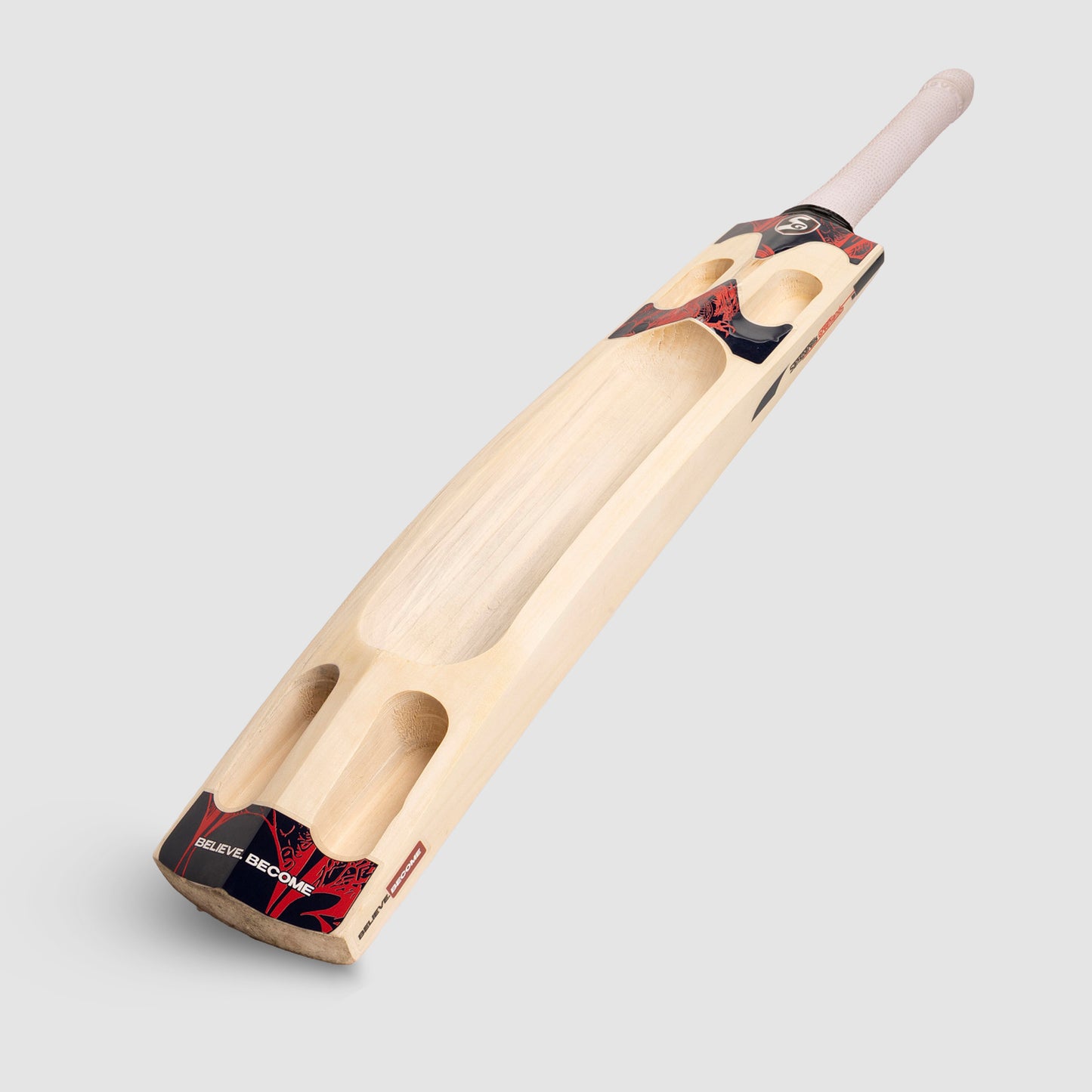 SG KLR-Blast Edge Kashmir Willow Scoop Bat for Tennis Cricket Ball
