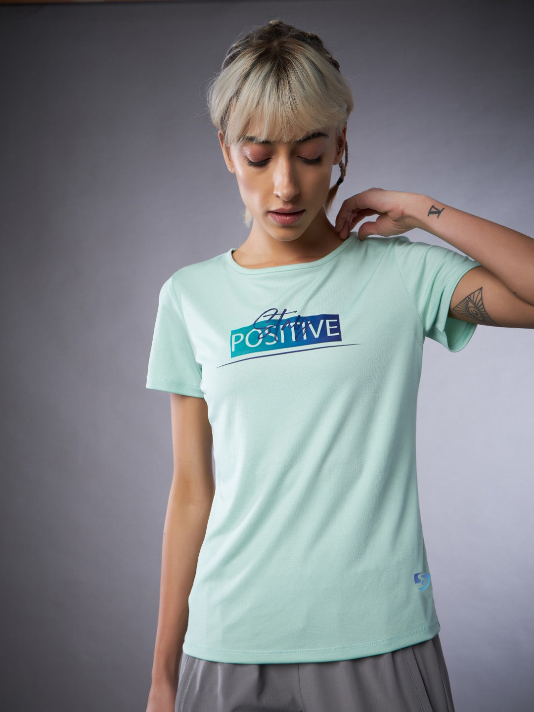 SG Women's & Girl's Round Neck T-Shirt | Ideal for Sports, Regular & Fashion Wear