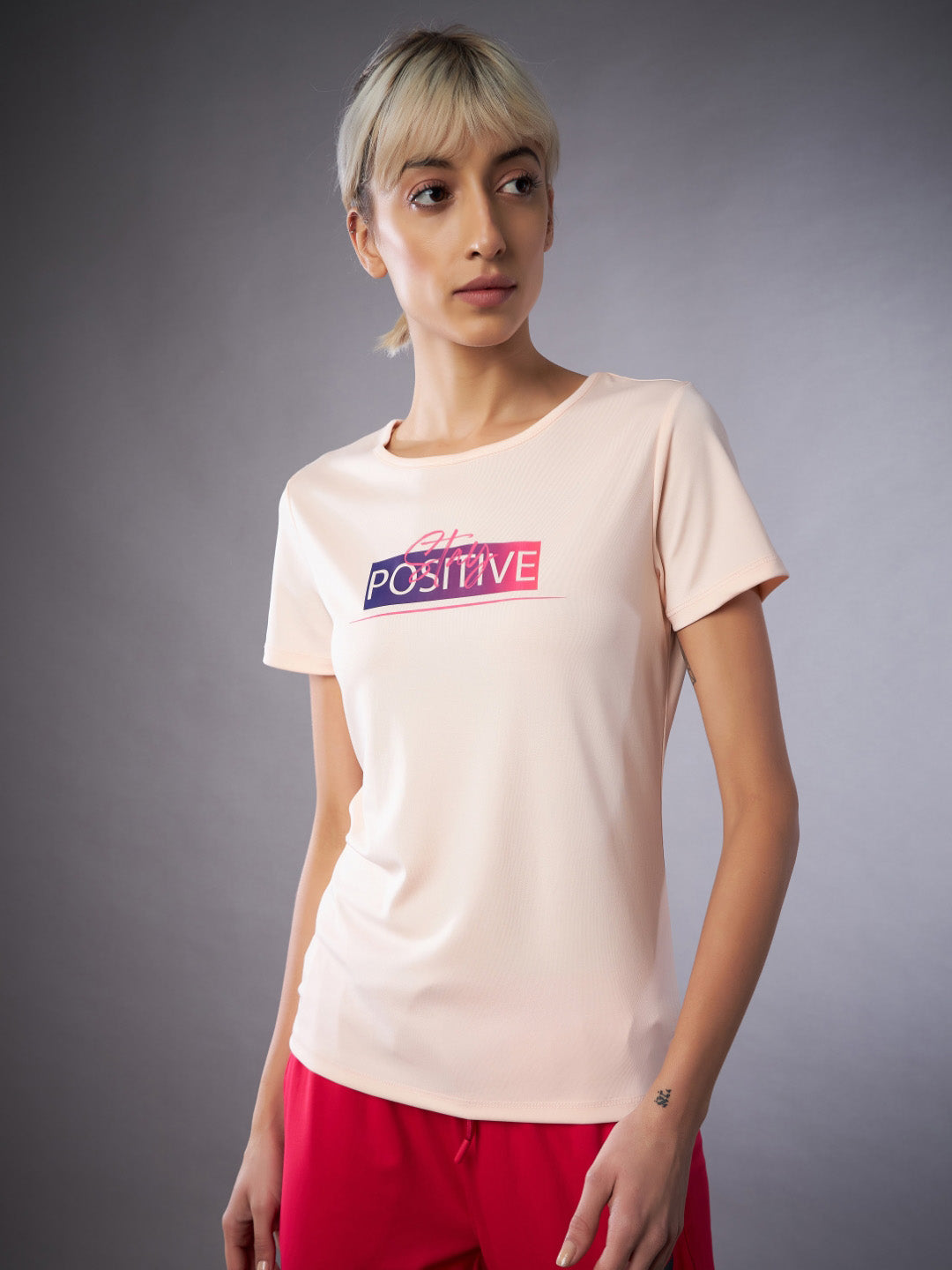 SG Women's & Girl's Round Neck T-Shirt | Ideal for Sports, Regular & Fashion Wear