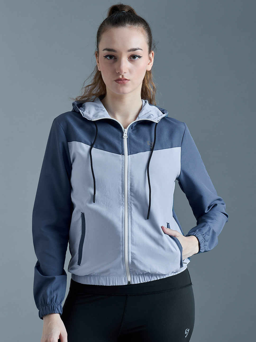 SG NS Lycra Hoodie For Women And Girls