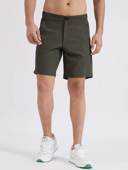 SG H1MS83902 Men Dry Leaf Shorts