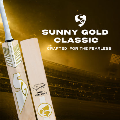 SG Sunny Gold Classic English Willow Cricket Bat