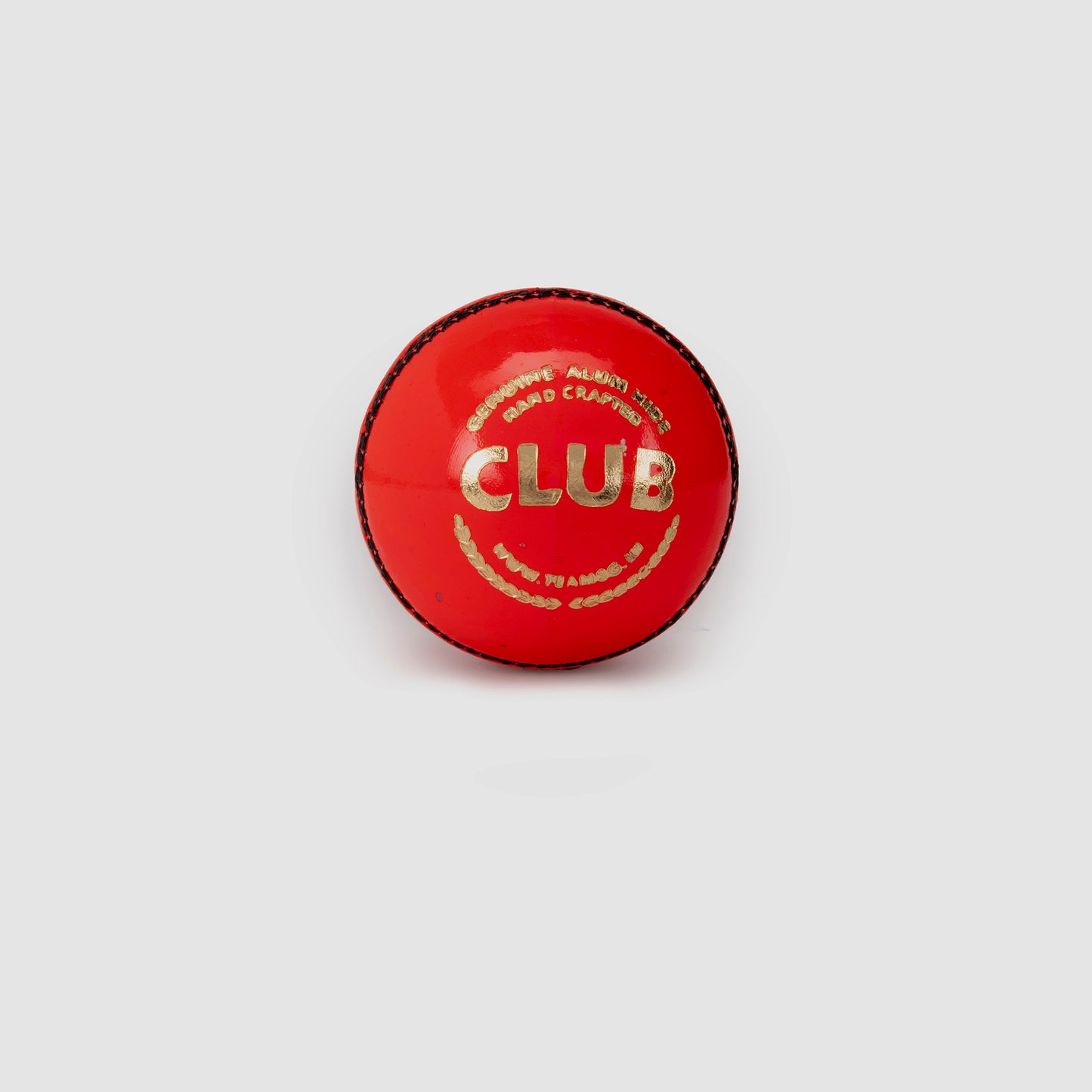 SG Club™ Pink Cricket Leather Ball (SG Pink Ball)