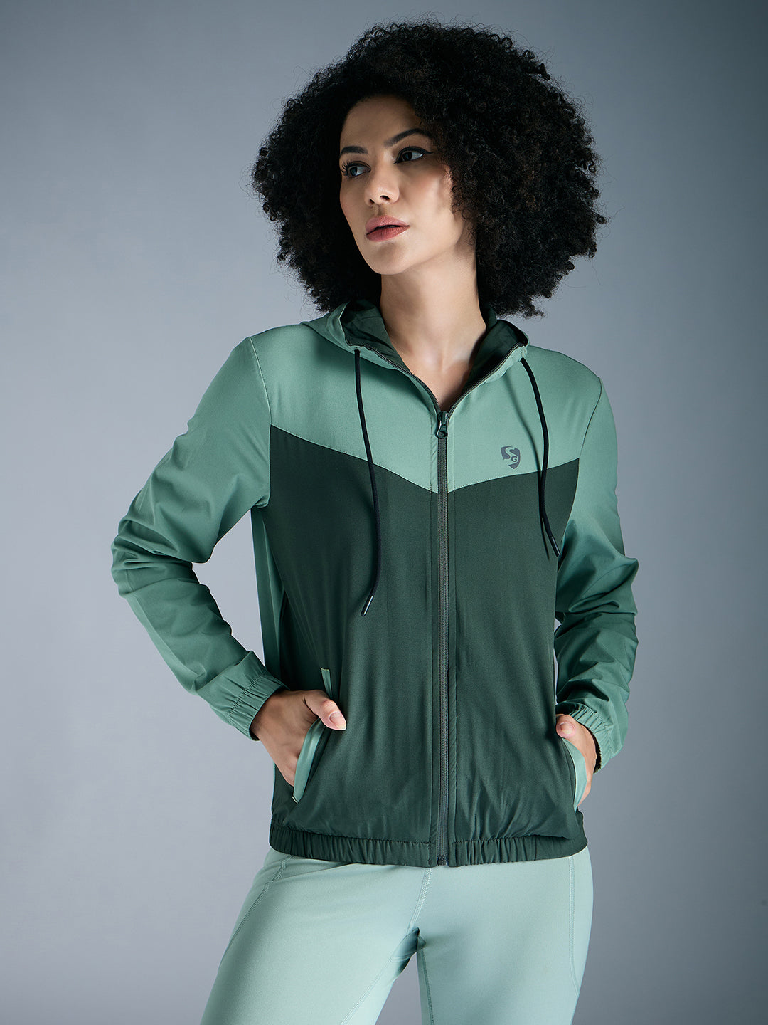 SG NS Lycra Hoodie For Women And Girls