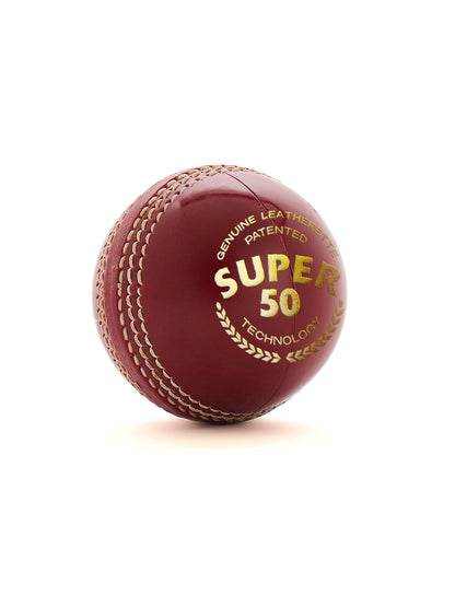 SG Cricket Balls SUPER 50 Red*