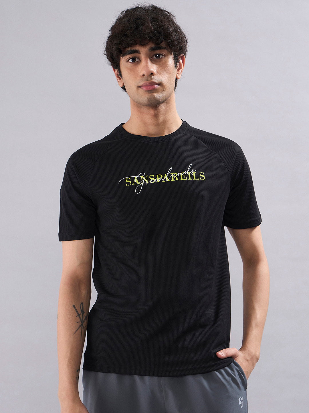 SG Men's T-Shirt Black – TeamSG
