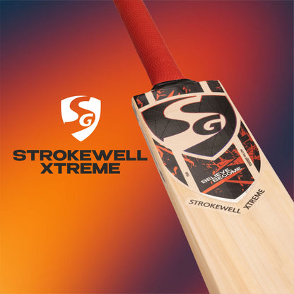 SG Strokewell Xtreme Kashmir Willow Cricket Bat