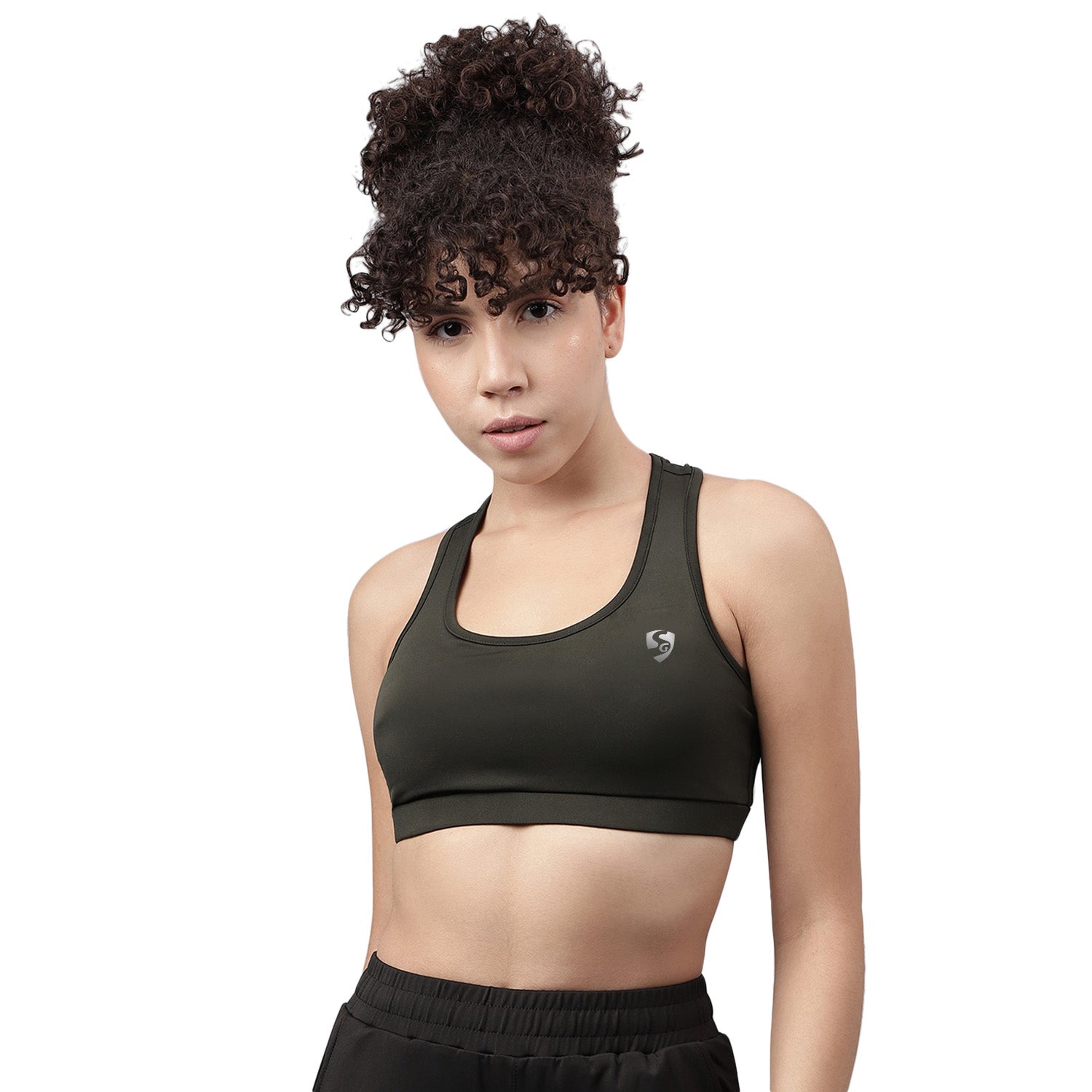 SG Women's Girl's Sports Bra Ideal for sports, Regular Fashion Wear