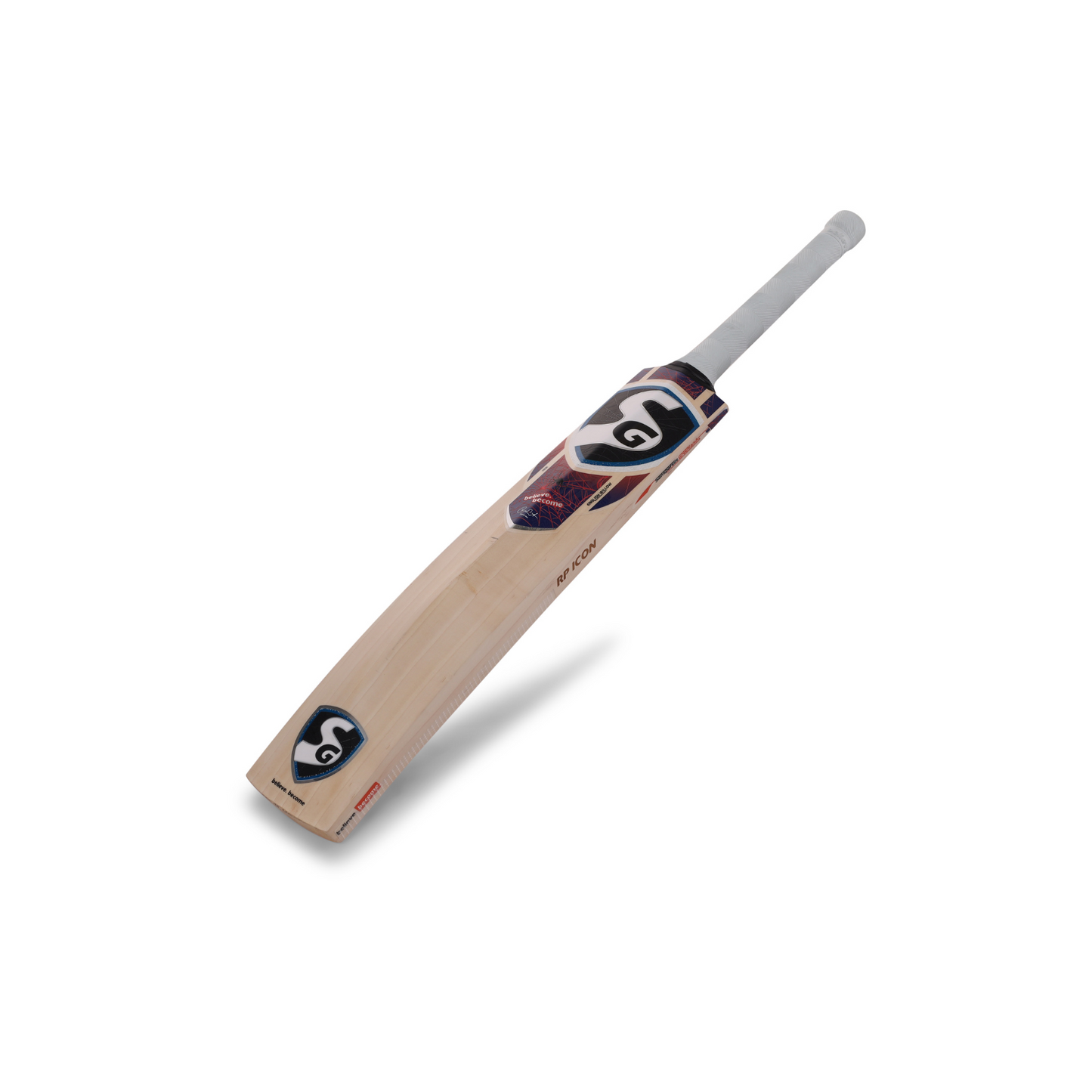 SG RP Icon English Willow Cricket Bat (Rishabh Pant Series)