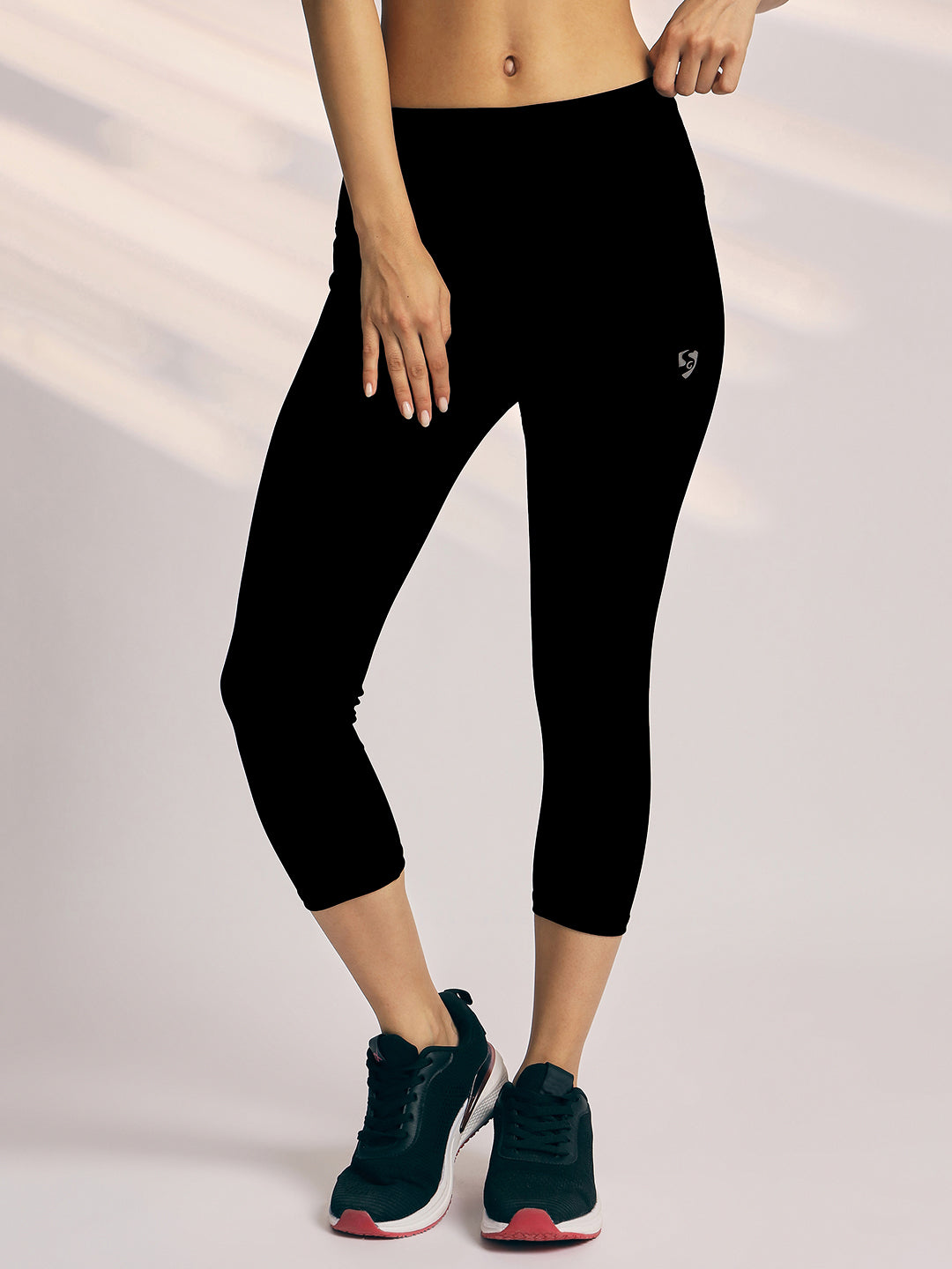 LEGGINGS WOMEN SG H3WL8277 BLACK