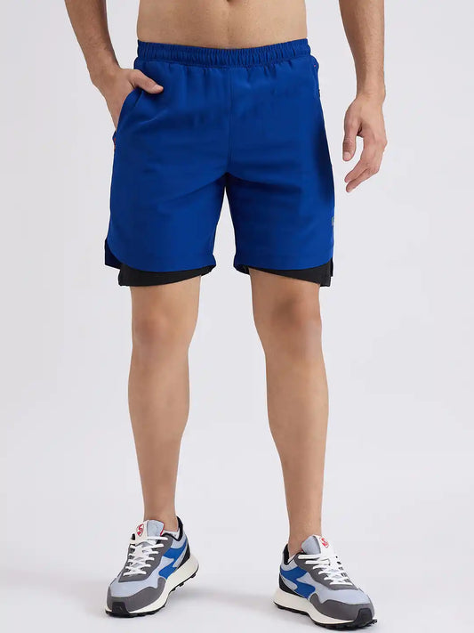 SG H2MS83892 Men Royal Blue Shorts