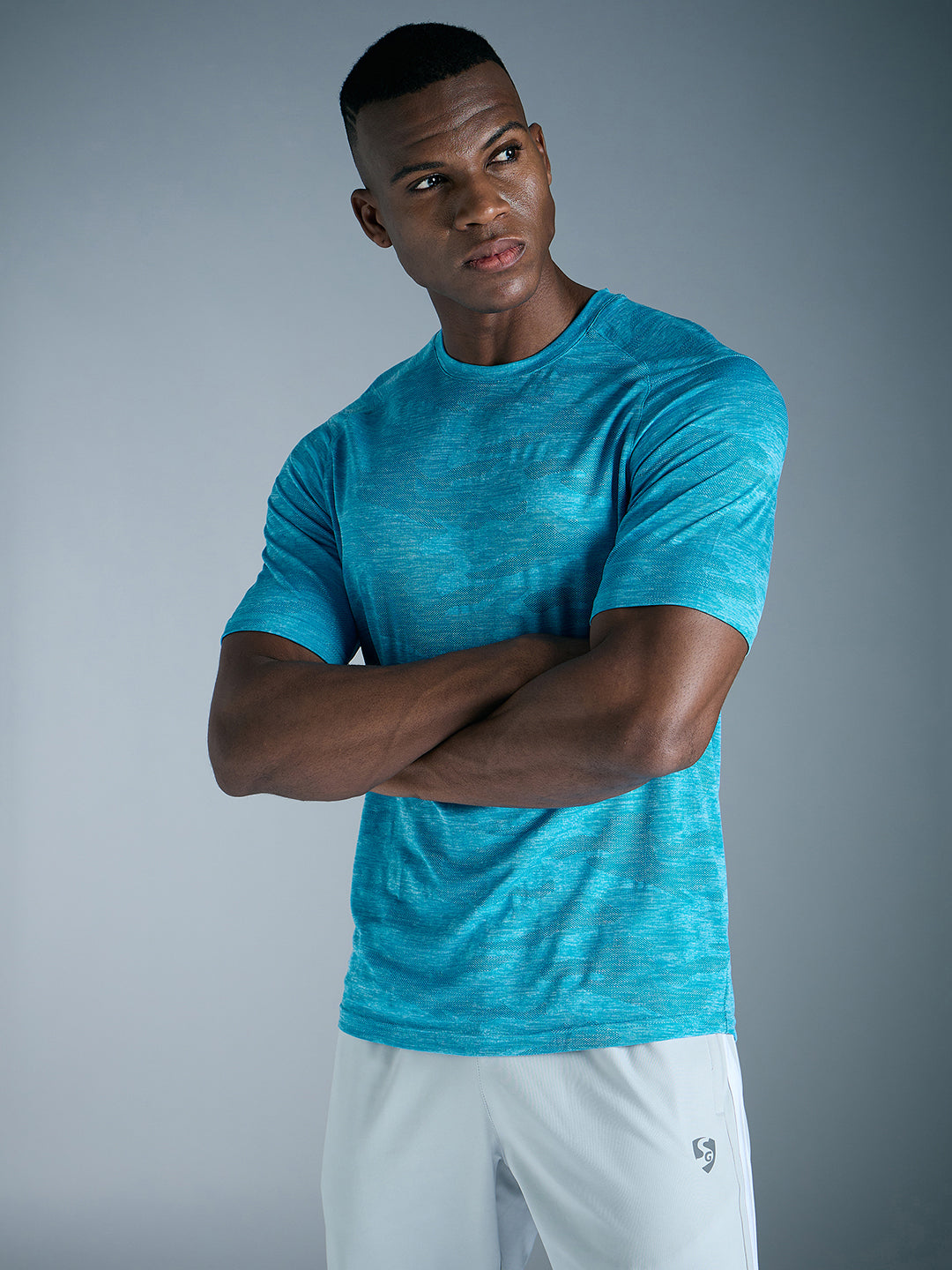 SG Jacquard T-Shirt For Men And Boys – TeamSG