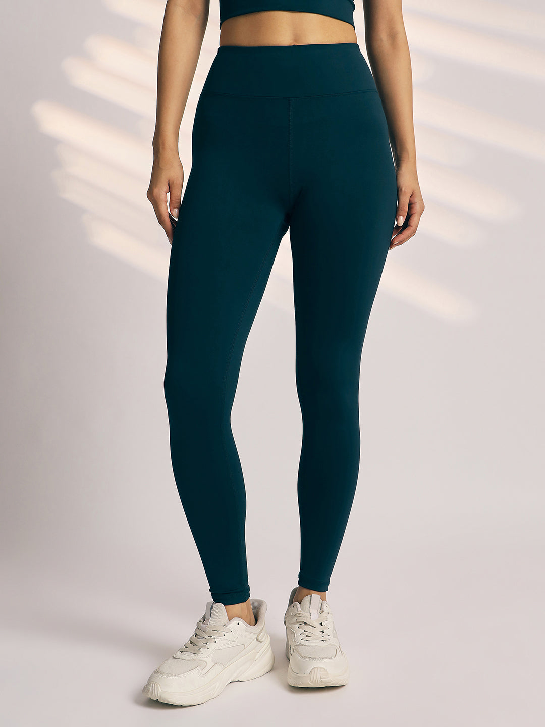 LEGGINGS WOMEN SG H3WL8278 BOTTLE GREEN