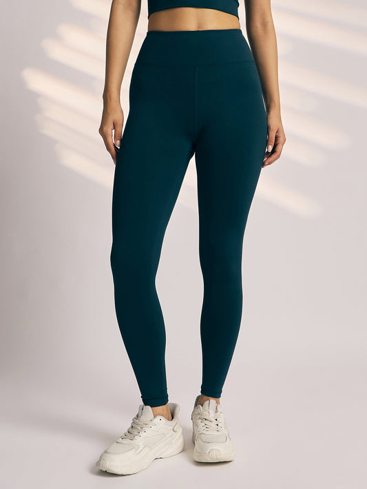 LEGGINGS WOMEN SG H3WL8278 BOTTLE GREEN
