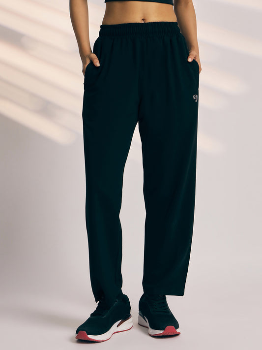 TRACK PANT WOMEN SG H3WTP8280 BLACK