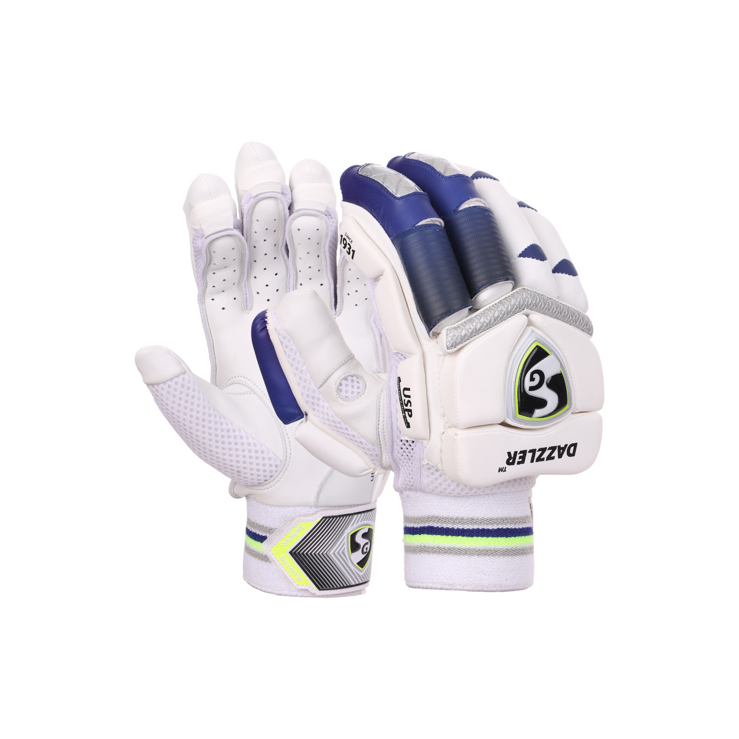 SG Dazzler Batting Gloves TeamSG