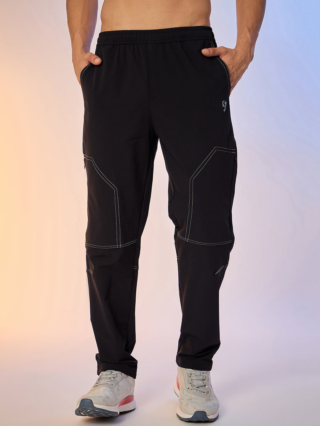 TRACK PANT MEN SG H3MTP8227 BLACK