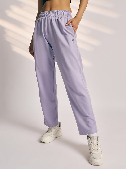 TRACK PANT WOMEN SG H3WTP8280 LILAC