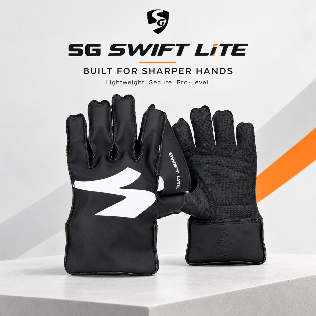 SG Swift Lite Wicket Keeping Gloves