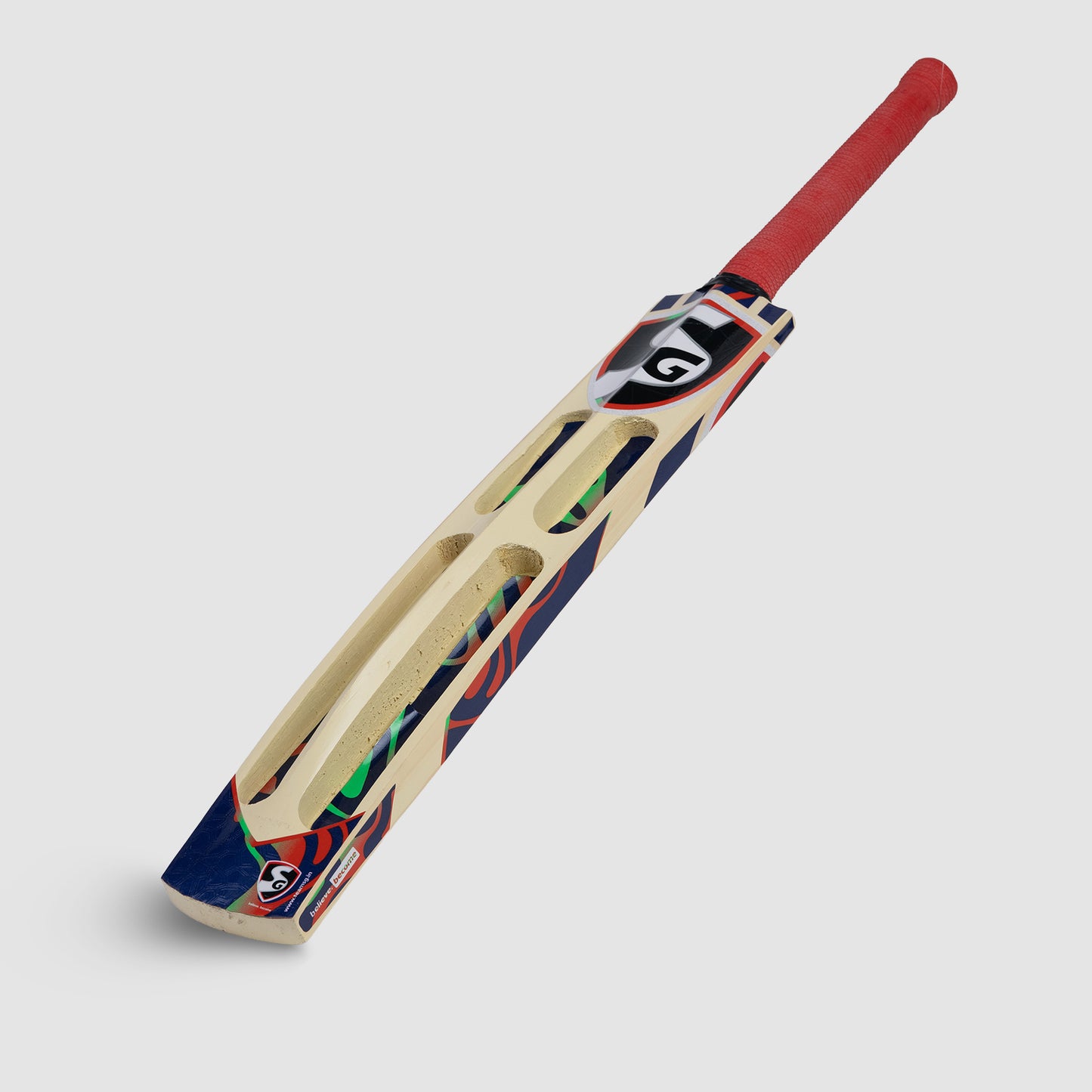 SG Kashmir Willow Cricket Bat (Tennis ball) T-800