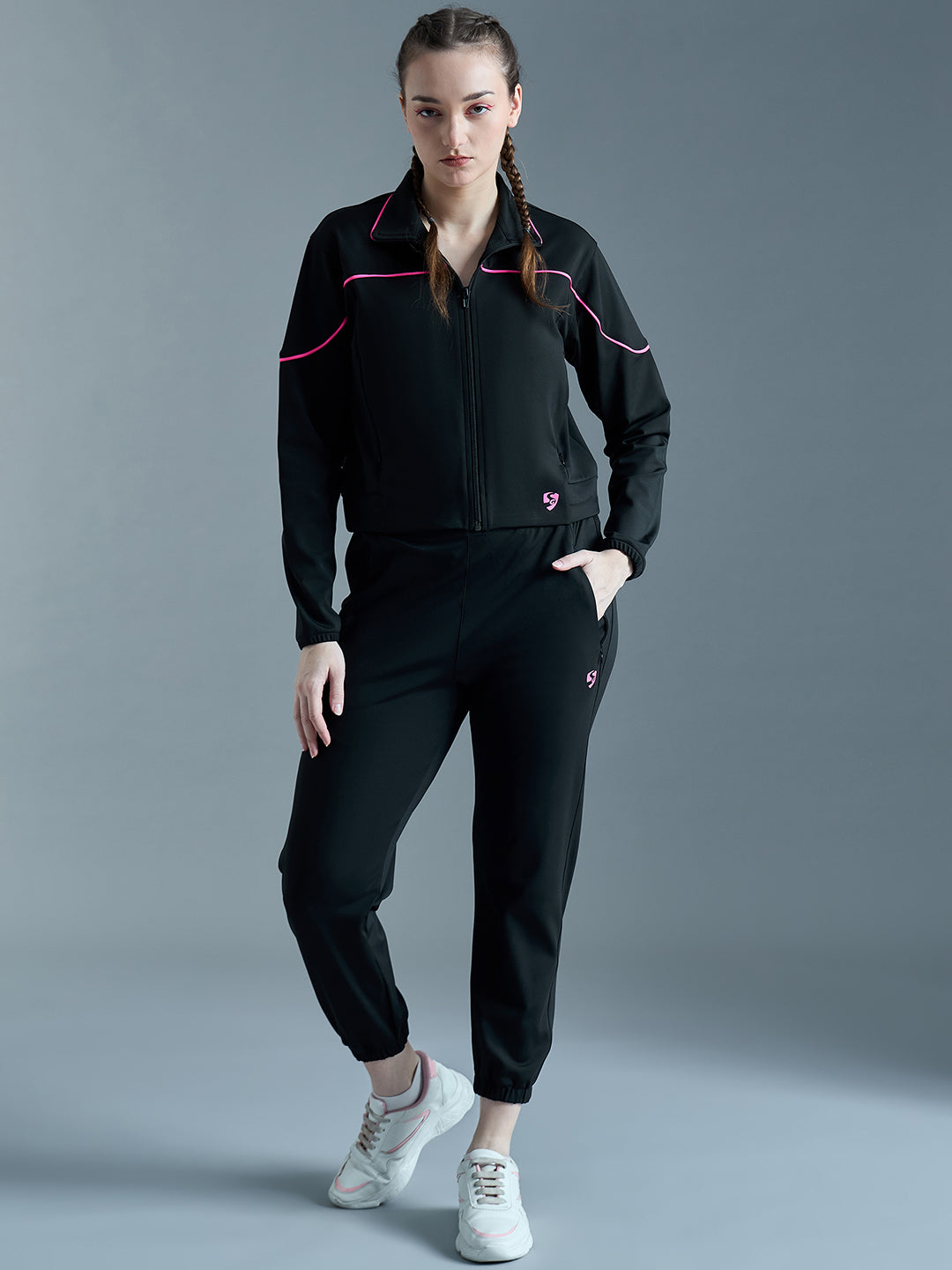 SG Poly Spandex Track Suit For Women And Girls