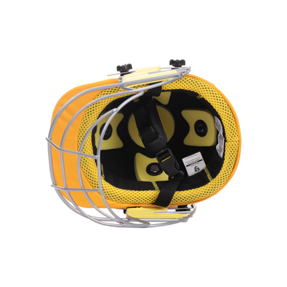 SG Blazetech Coloured Cricket Helmet (Yellow)