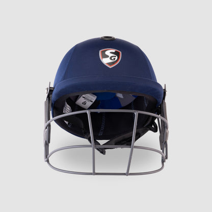 SG Savage Tech Cricket Helmet
